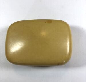 Vintage Celluloid Soap Container – 1950s Era with Unique Character -vn